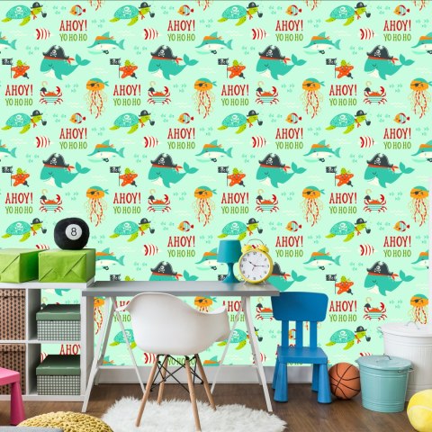 Tapeta Podwodni Piraci