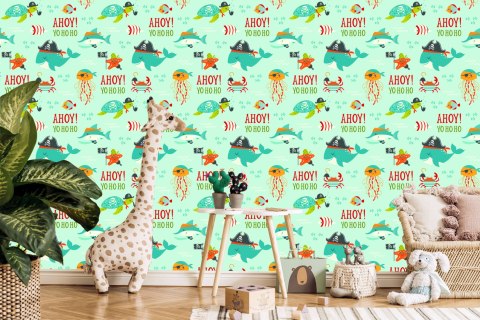 Tapeta Podwodni Piraci