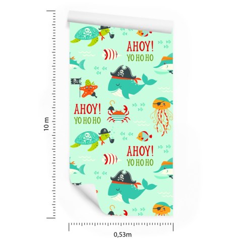 Tapeta Podwodni Piraci