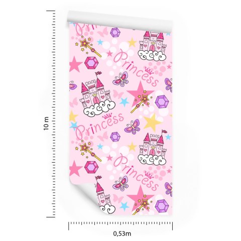 Tapeta Świat Księżniczki