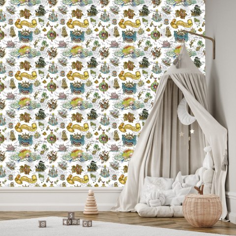 Tapeta Symbole Piratów