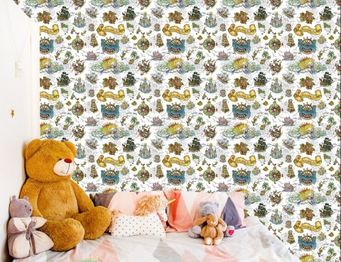 Tapeta Symbole Piratów