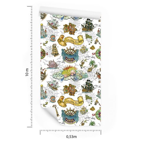 Tapeta Symbole Piratów