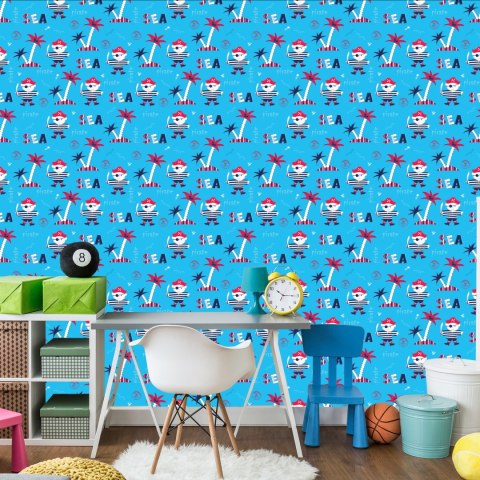 Tapeta Uśmiechnięci Piraci