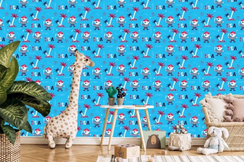 Tapeta Uśmiechnięci Piraci