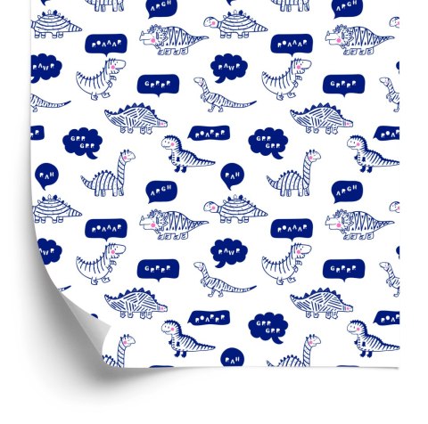 Tapeta W Dinozaury, Do Pokoju Dziecka
