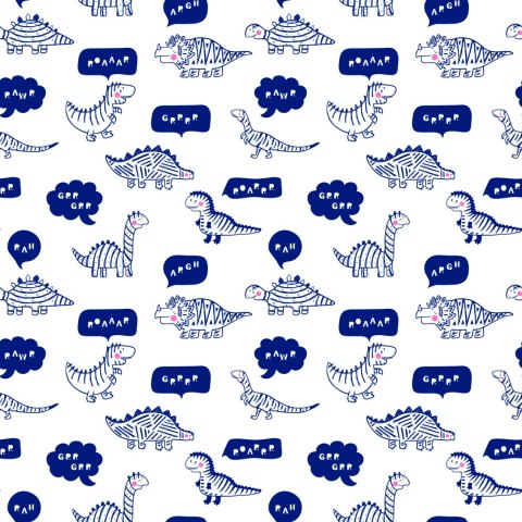 Tapeta W Dinozaury, Do Pokoju Dziecka