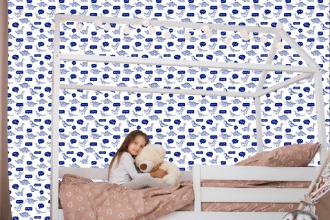 Tapeta W Dinozaury, Do Pokoju Dziecka