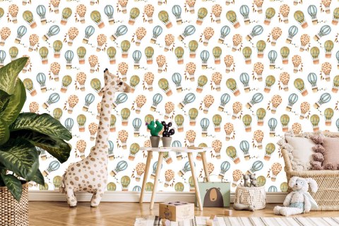 Tapeta Wzorzyste Balony