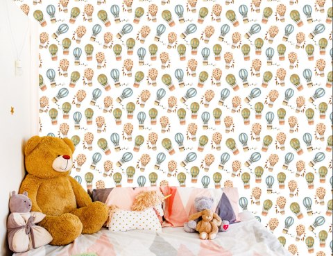 Tapeta Wzorzyste Balony