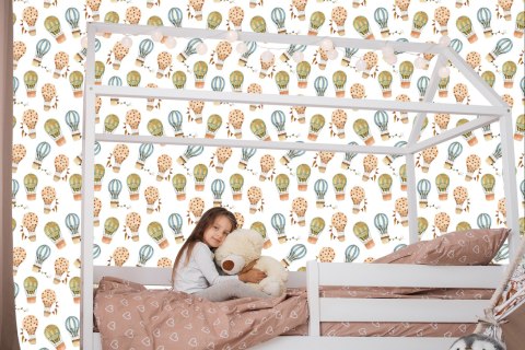 Tapeta Wzorzyste Balony