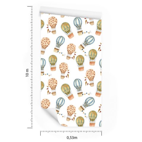 Tapeta Wzorzyste Balony