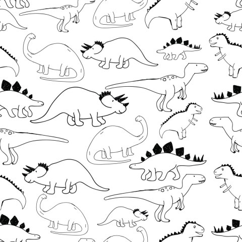 Tapeta Z Dinozaurami, Do Pokoju Dziecka