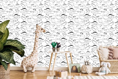 Tapeta Z Dinozaurami, Do Pokoju Dziecka