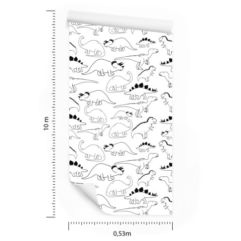 Tapeta Z Dinozaurami, Do Pokoju Dziecka