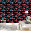 Tapeta Do Pokoju Dziecka Auta Wyścigowe, Samochody