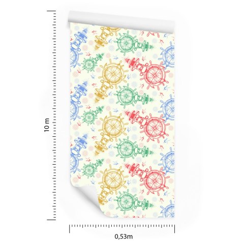 Tapeta Kolaż Morski