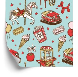 Tapeta Park Rozrywki Vintage