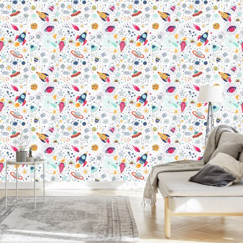 Tapeta Pojazdy Kosmiczne I Planety