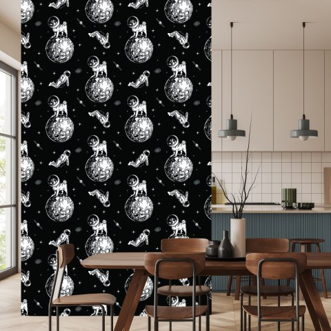 Tapeta Psy W Kosmosie