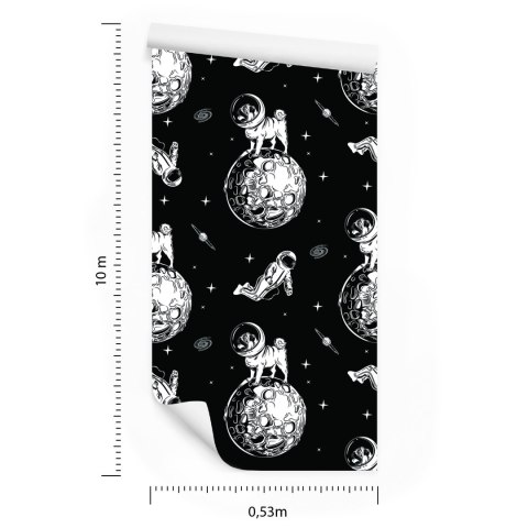 Tapeta Psy W Kosmosie