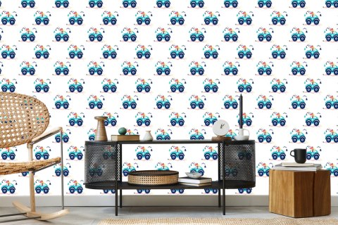 Tapeta Samochody Terenowe, Góry, Do Pokoju Dziecka