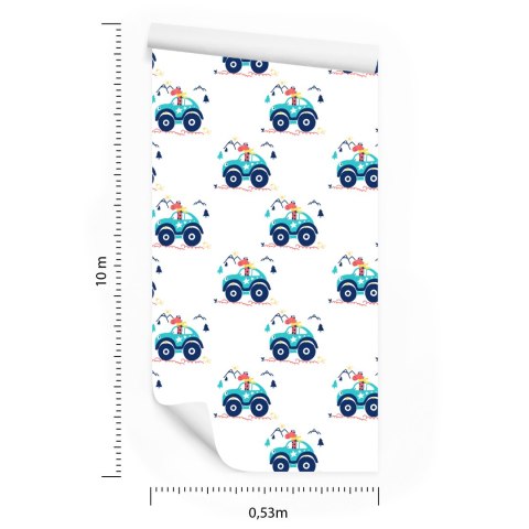 Tapeta Samochody Terenowe, Góry, Do Pokoju Dziecka