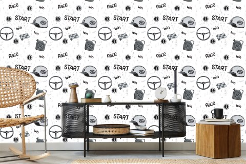 Tapeta Sportowa, Rajd, Wyścig, Do Pokoju Dziecka