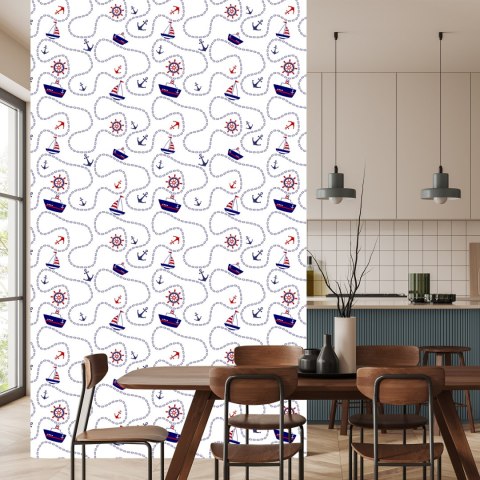 Tapeta Statki, Kotwice I Żaglówki