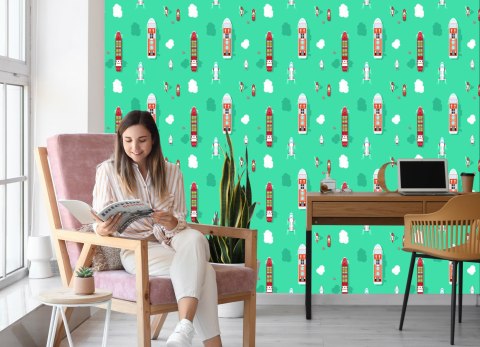 Tapeta Statki Z Lotu Ptaka