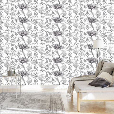 Tapeta Tulipany Z Kwiatami Polnymi