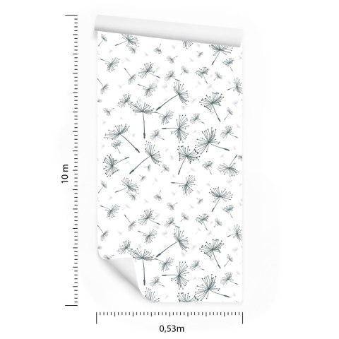 Tapeta Unoszące Się Nasiona Dmuchawca