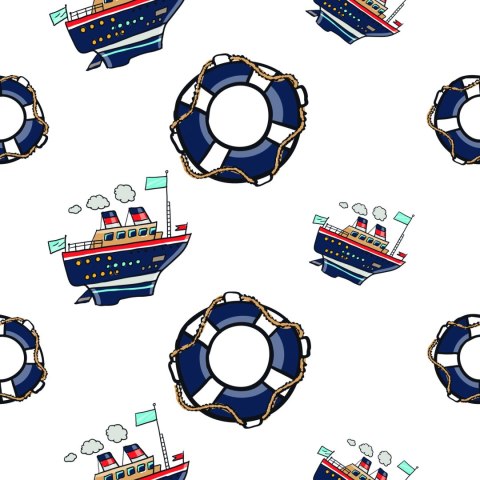 Tapeta W Statki Pojazdy Maszyny Pokój Dziecięcy