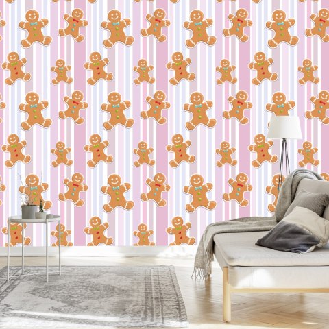 Tapeta Wesołe Pierniki