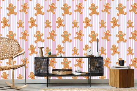 Tapeta Wesołe Pierniki