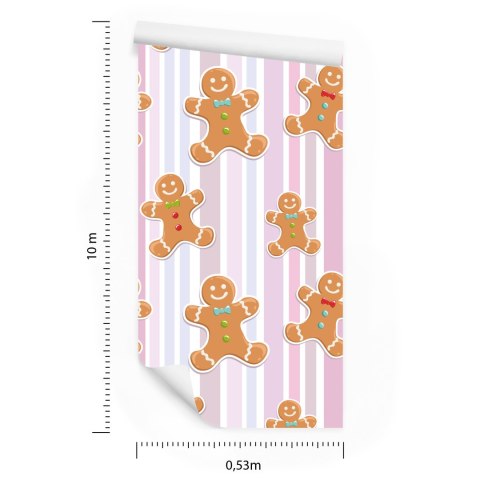 Tapeta Wesołe Pierniki