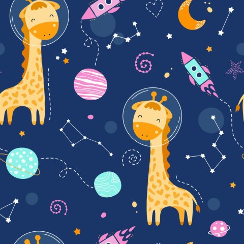 Tapeta Zwierzęta W Kosmosie