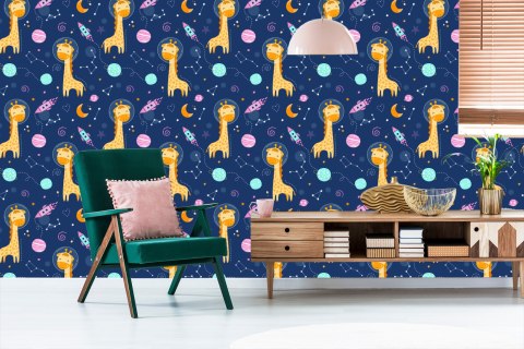 Tapeta Zwierzęta W Kosmosie