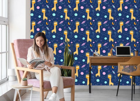 Tapeta Zwierzęta W Kosmosie