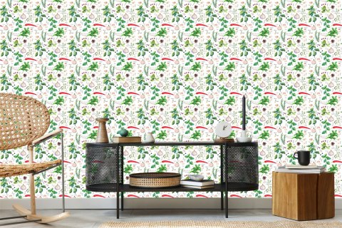 Tapeta Czosnek Z Przyprawami