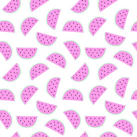 Tapeta Dla Dzieci - Arbuzy