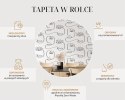 Tapeta Jasne Kwiaty Z Liśćmi W Tle