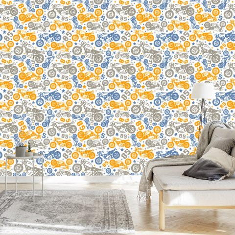 Tapeta Kolorowe Motocykle