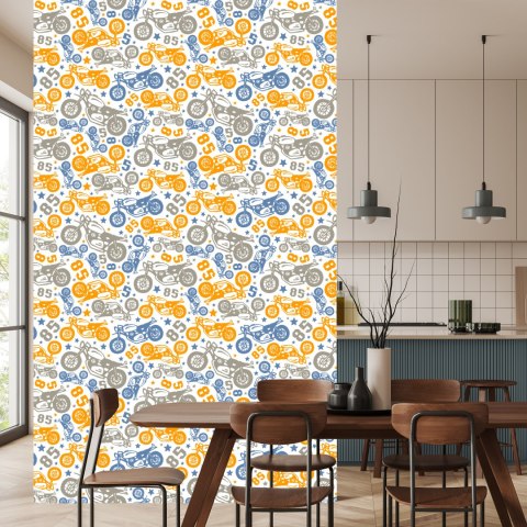 Tapeta Kolorowe Motocykle