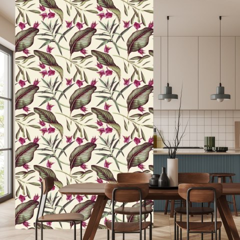 Tapeta Piękne Kwiaty