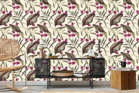 Tapeta Piękne Kwiaty