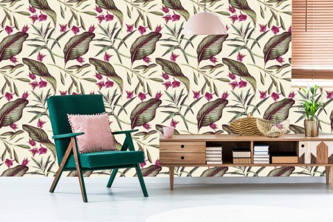 Tapeta Piękne Kwiaty