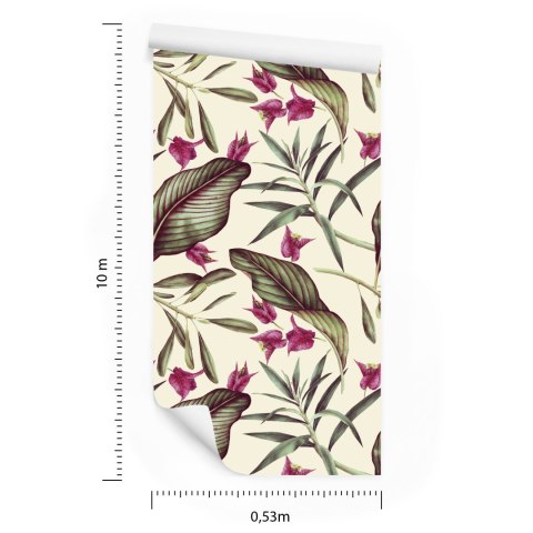 Tapeta Piękne Kwiaty