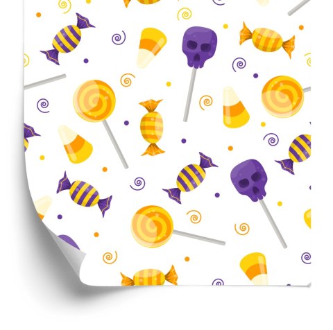 Tapeta Słodycze Na Halloween