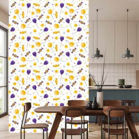 Tapeta Słodycze Na Halloween